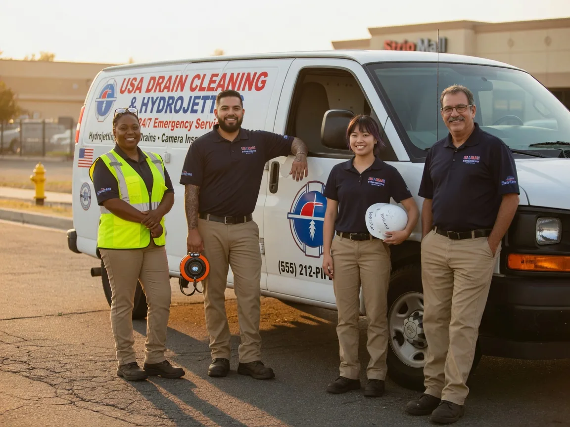 Drain Cleaning company in Scroggins, TX
