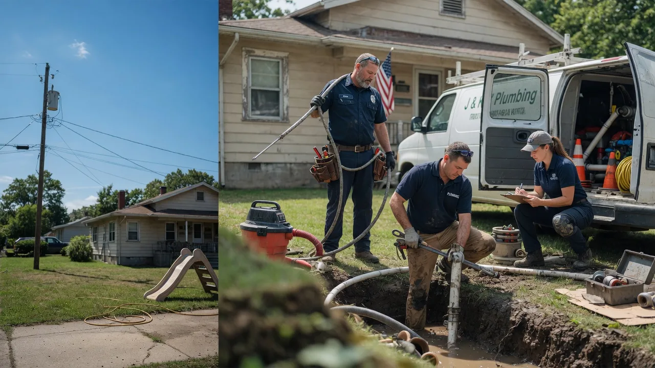 Drain Cleaning in Scroggins, TX near me